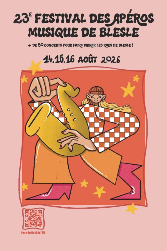 Programmation du 23ème festival des Apéros Musique de Blesle