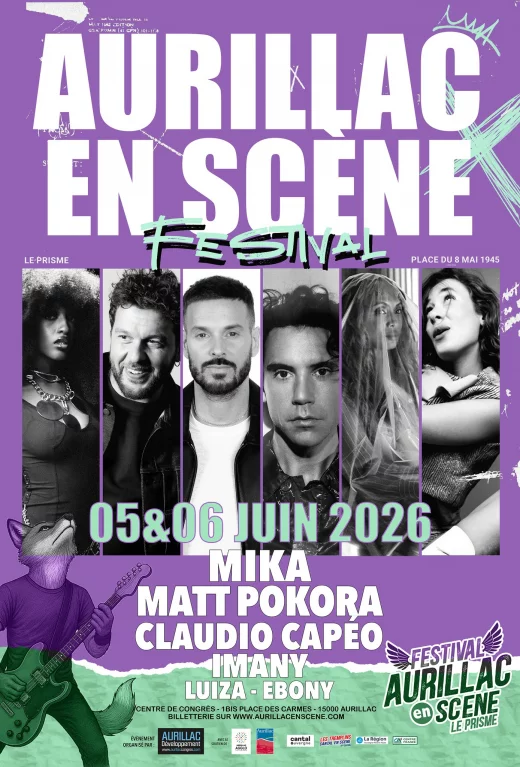 Aurillac en Scène à Aurillac