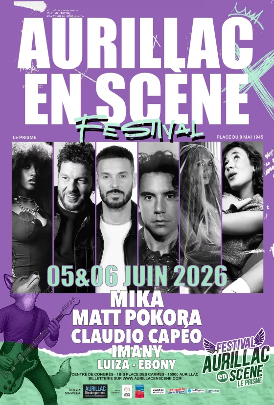 Aurillac en Scène à Aurillac