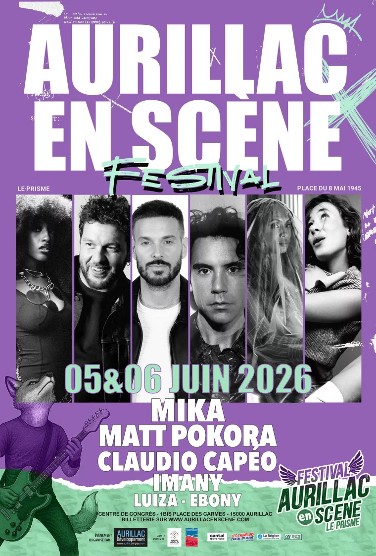 Aurillac en Scène à Aurillac