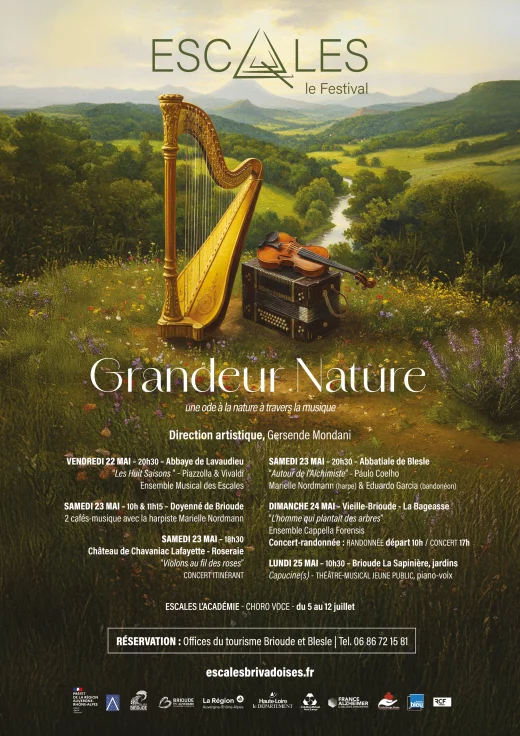 Escales, le Festival | Festival de musique à Brioude