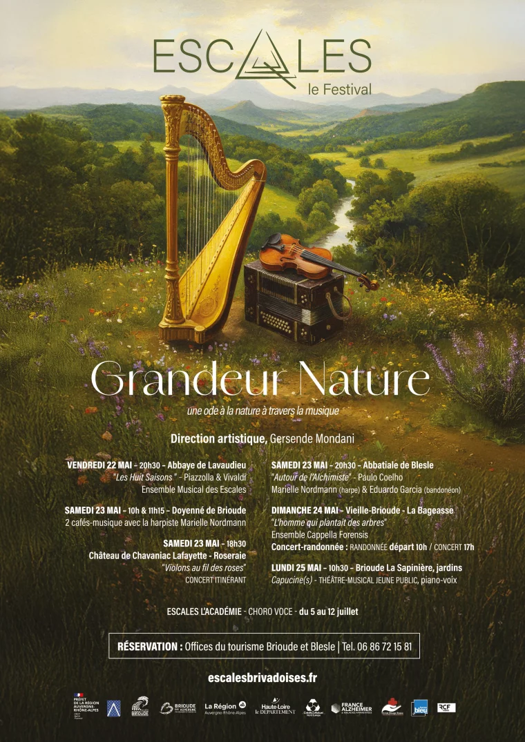 Escales, le Festival | Festival de musique à Brioude