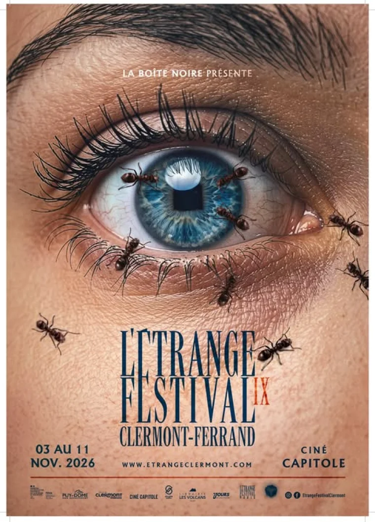 Affiche de L’Étrange Festival Clermont-Ferrand 2026