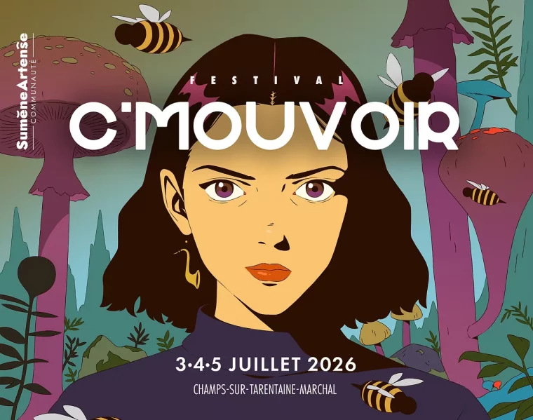 Affiche du Festival C’Mouvoir 2026