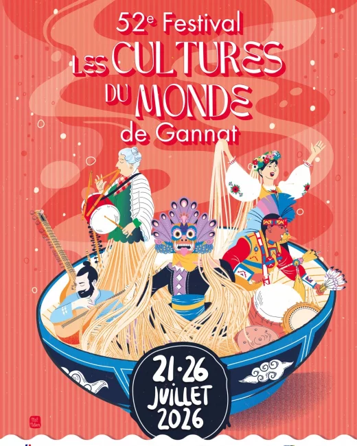 Festival de Gannat les Cultures du Monde
