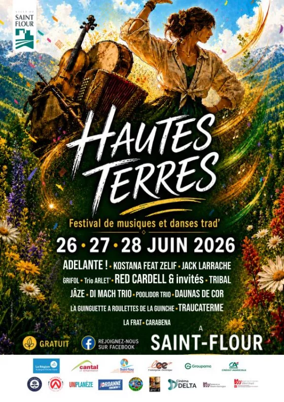 Festival des Hautes Terres à Saint-Flour