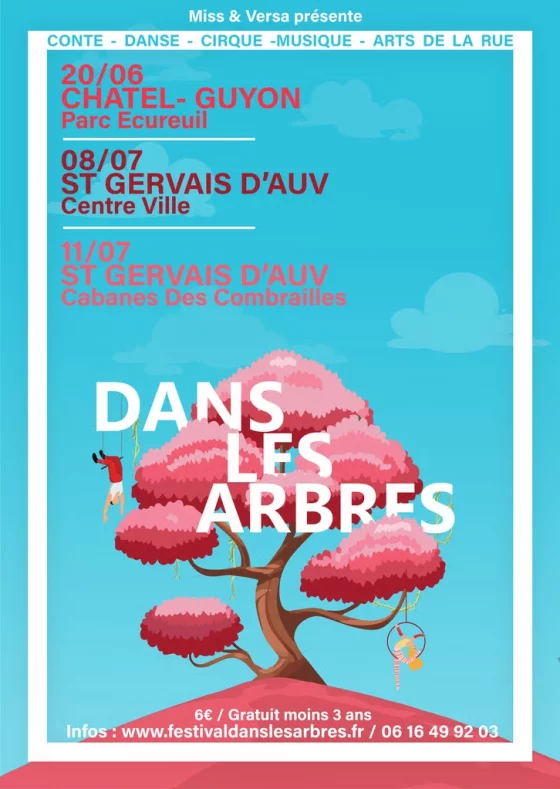 Festival Dans Les Arbres