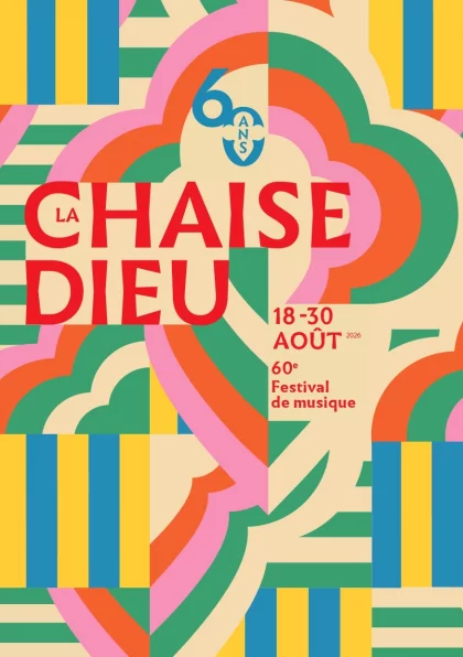 Affiche festival chaisedieu