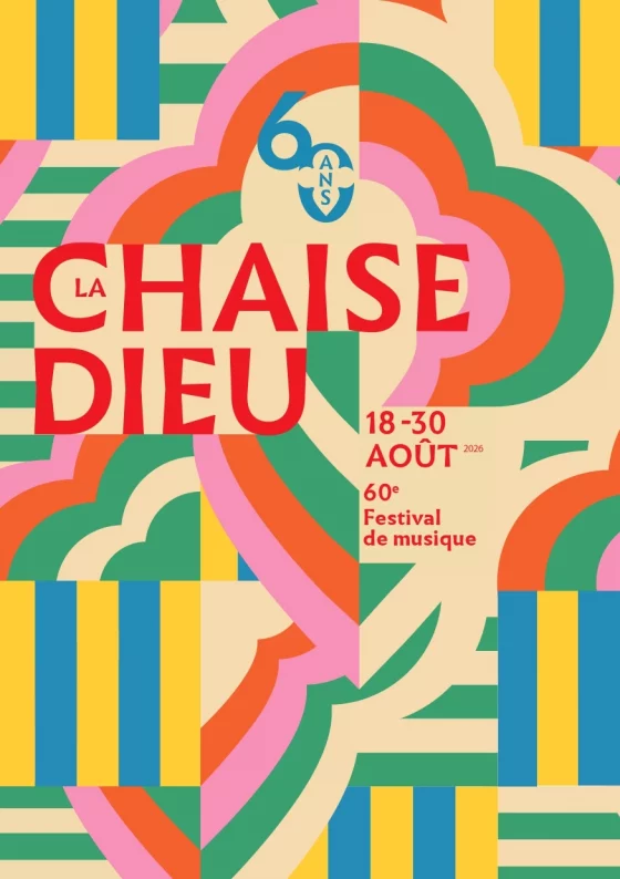 Affiche festival chaisedieu