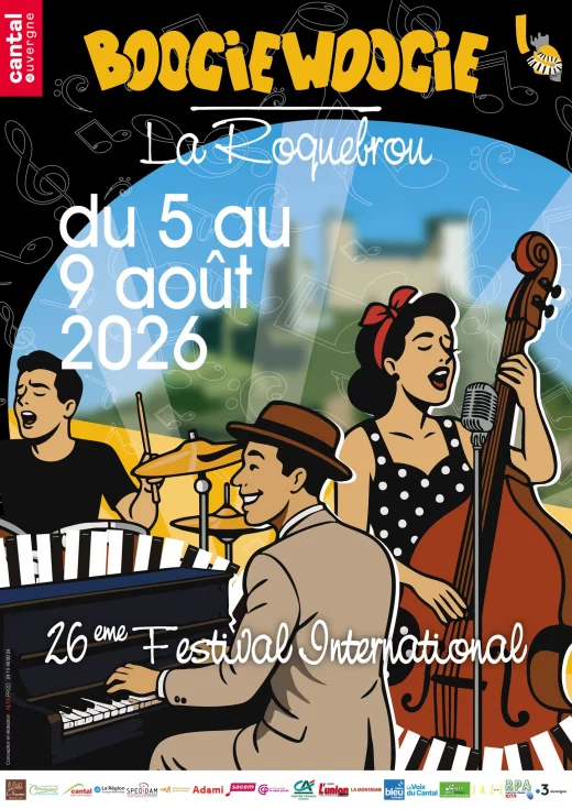 Boogie Woogie à Laroquebrou 2026