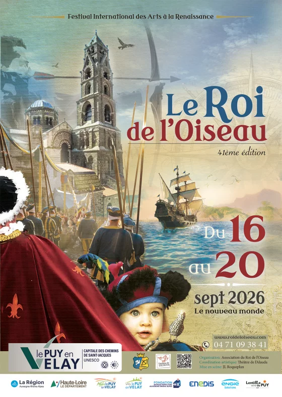 Visuel de Fêtes Renaissance du Roi de l’Oiseau
