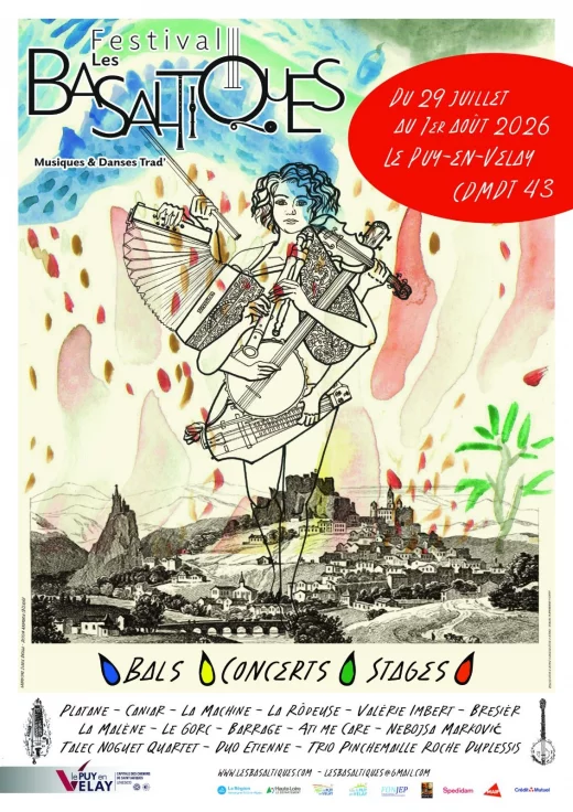 Les Basaltiques au Puy-en-Velay
