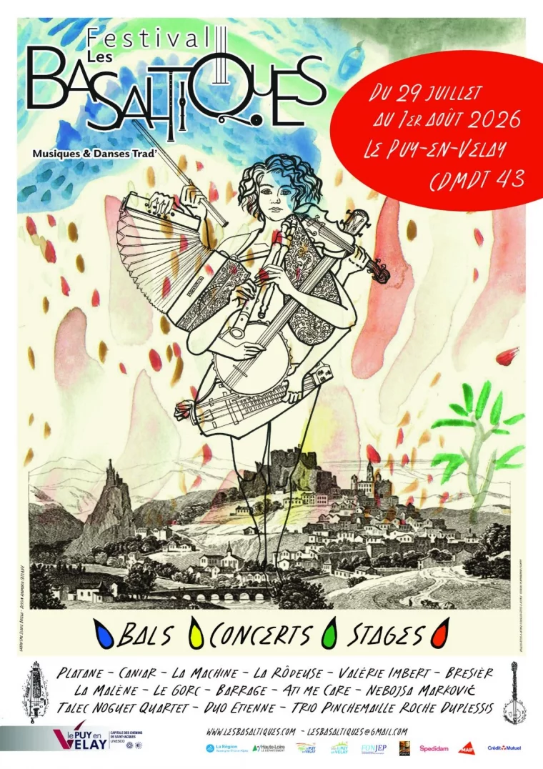 Les Basaltiques au Puy-en-Velay