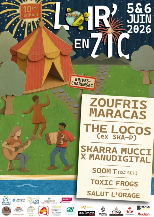 Loir'en Zic à Brives-Charensac