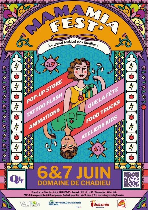 MamaMia Fest' au Domaine de Chadieu