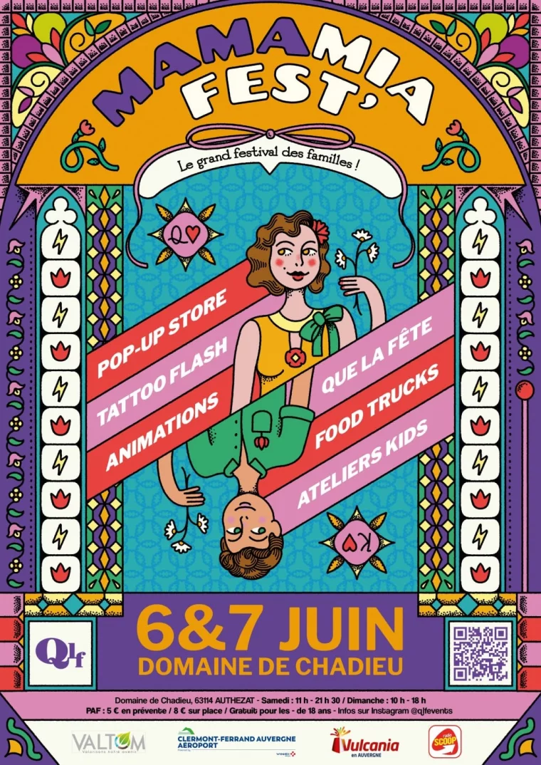 Affiche MamaMia Fest' 2026
