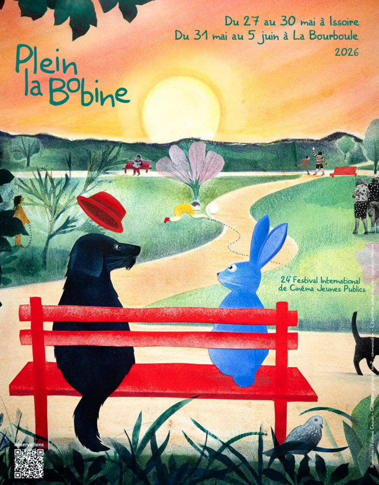 Affiche du festival Plein la Bobine 2026