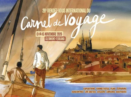 Rendez-vous international du Carnet de Voyage 2026 — Clermont-Ferrand
