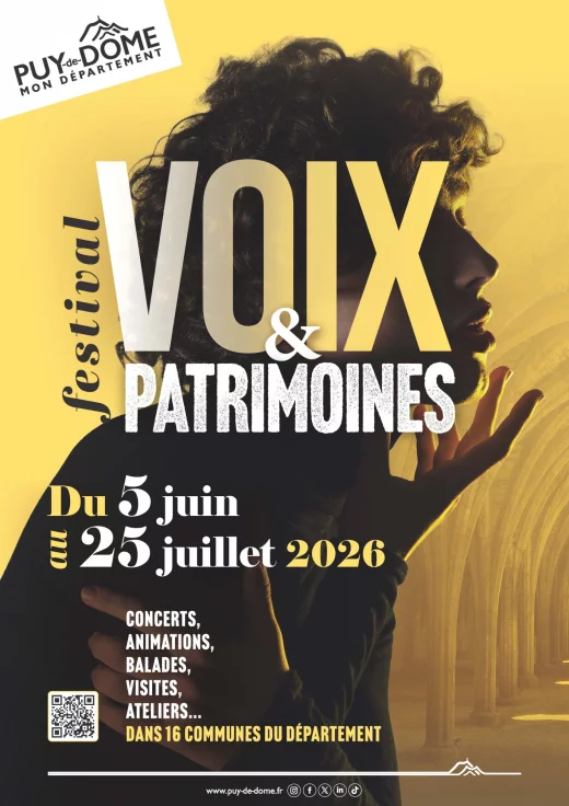 Festival Voix & Patrimoines 2026