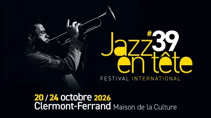 Jazz en Tête 2026 — Clermont-Ferrand