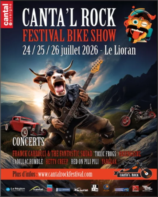 Canta'l Rock Festival à Le Lioran