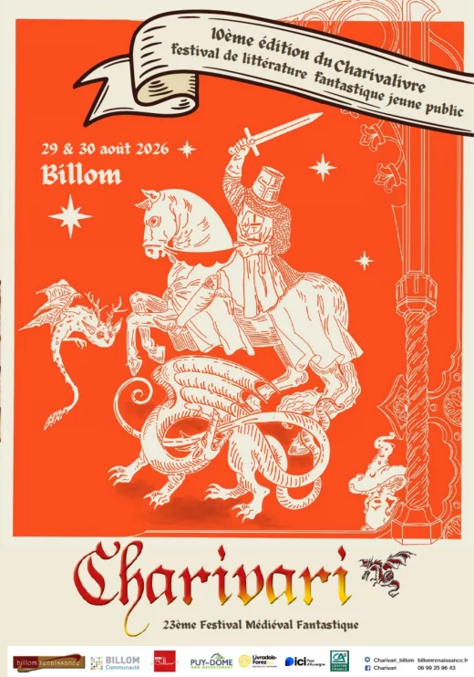 Charivari — Festival Médiéval Fantastique à Billom