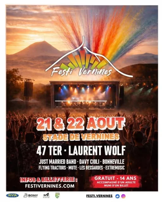 Festi'Vernines 2026