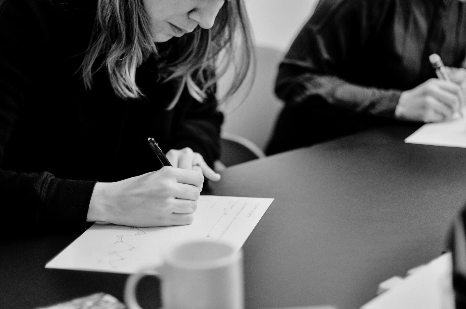 Atelier d’écriture - ambiance