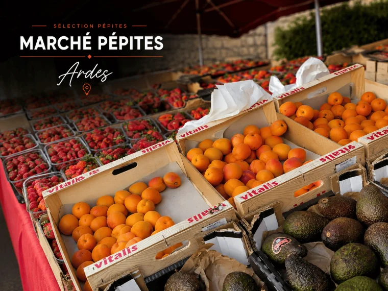 Marché de producteurs d’Ardes