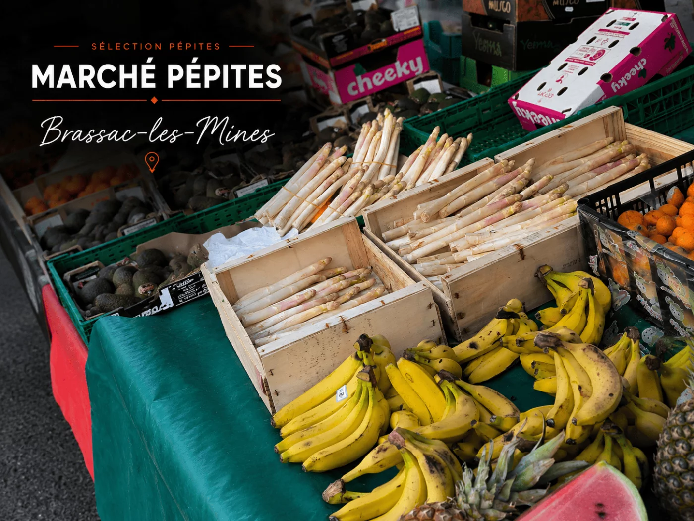 Illustration Sélection Pépites — Marché dominical de Brassac-les-Mines