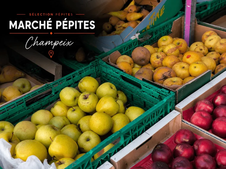 Marché de producteurs de Champeix