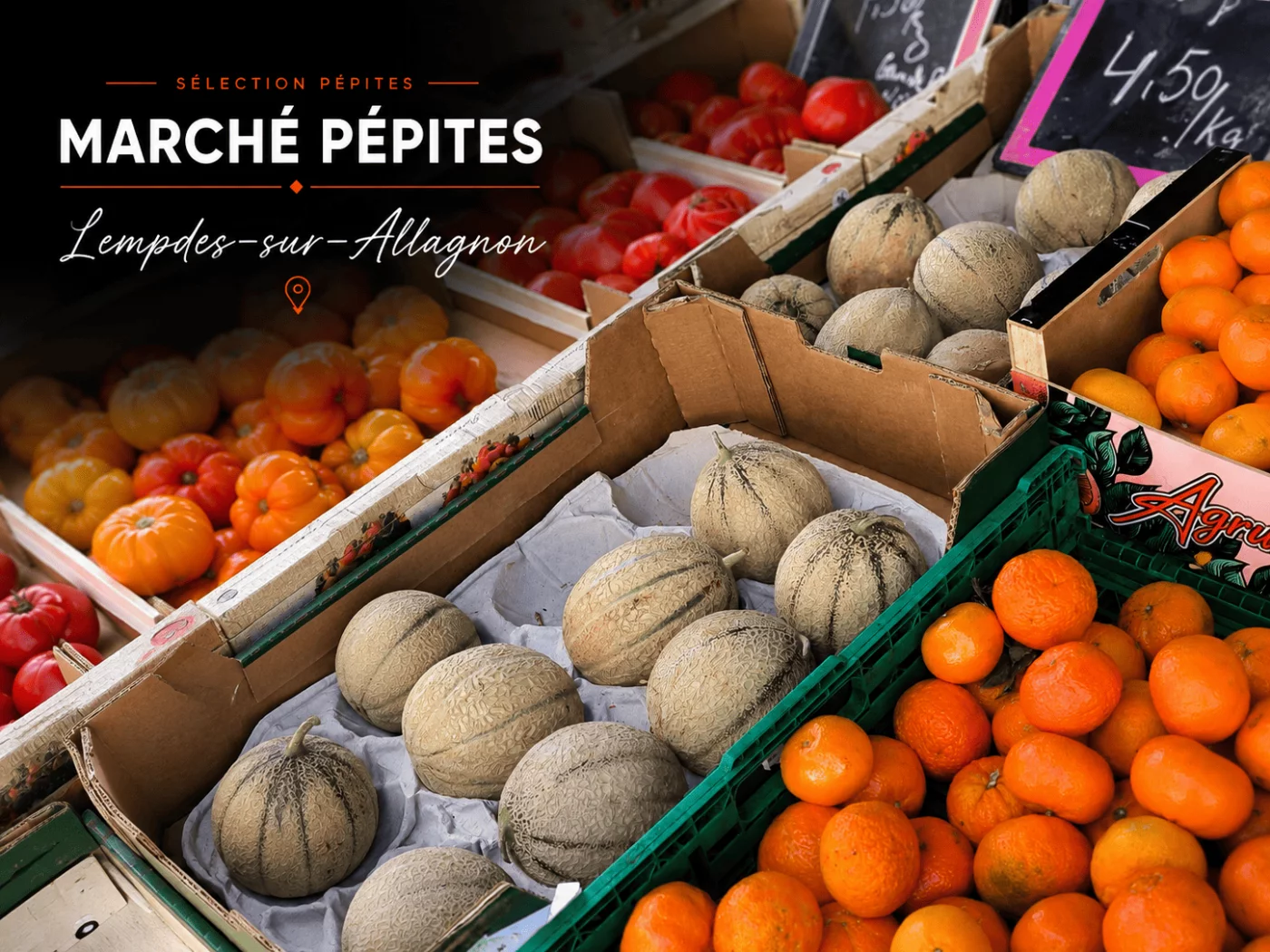 Illustration Sélection Pépites — Marché hebdomadaire de Lempdes-sur-Allagnon
