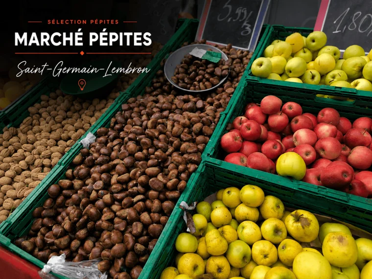 Marché de producteurs de Saint-Germain-Lembron