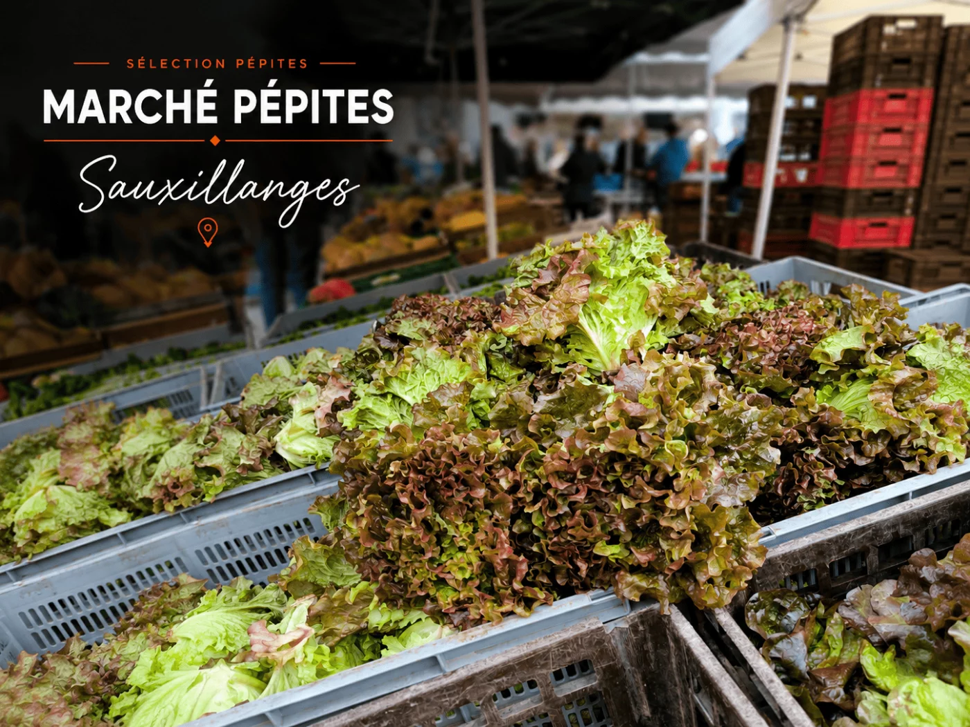 Illustration Sélection Pépites — Marché de producteurs de Sauxillanges