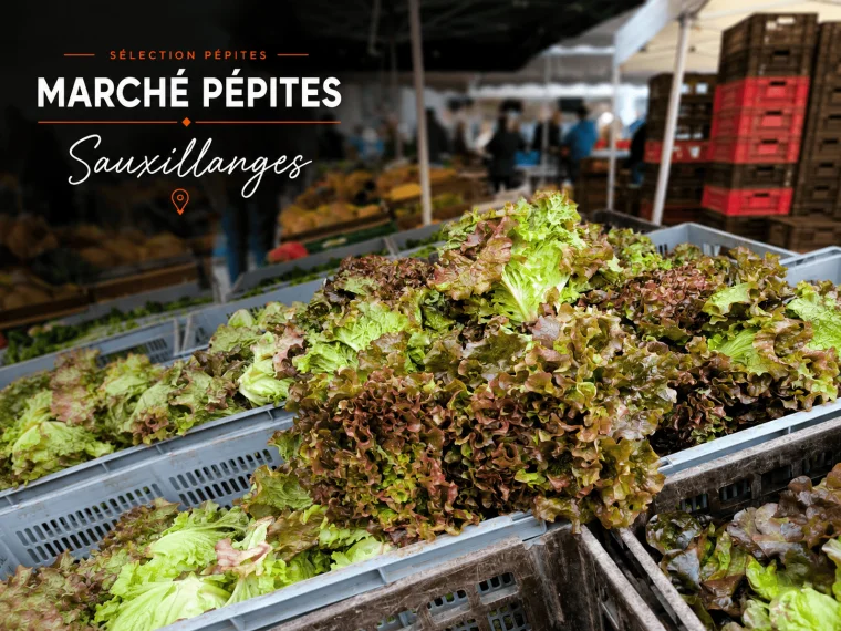 Marché de producteurs de Sauxillanges