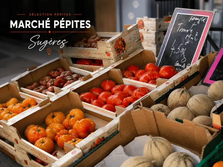 Marché de producteurs de Sugères