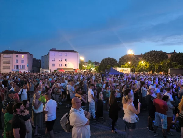 Fête de la musique à Issoire : la place de la Montagne a lancé le week-end