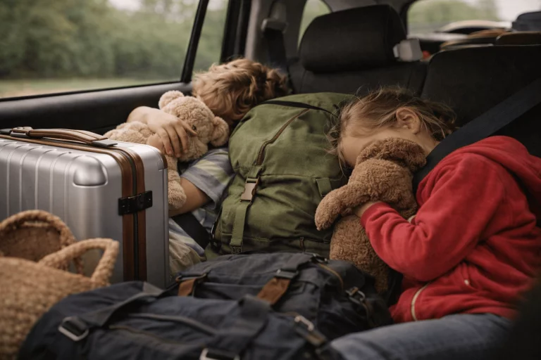 Partir en voyage avec des enfants : entre réalité, adaptation et découvertes inattendues