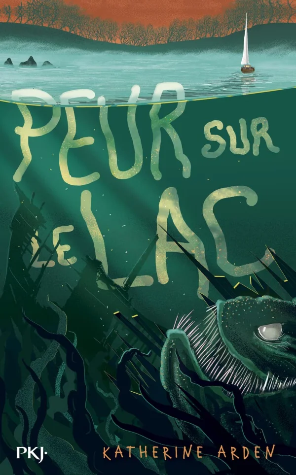 Couverture de Couverture de Peur sur le lac