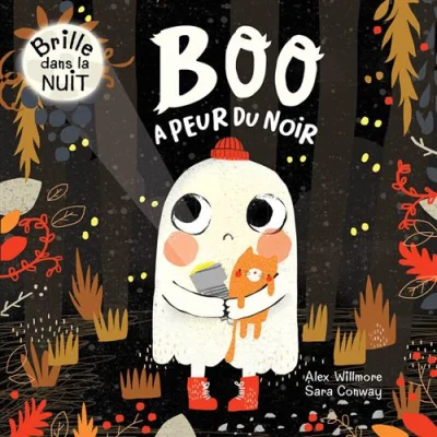Couverture de Boo a peur du noir
