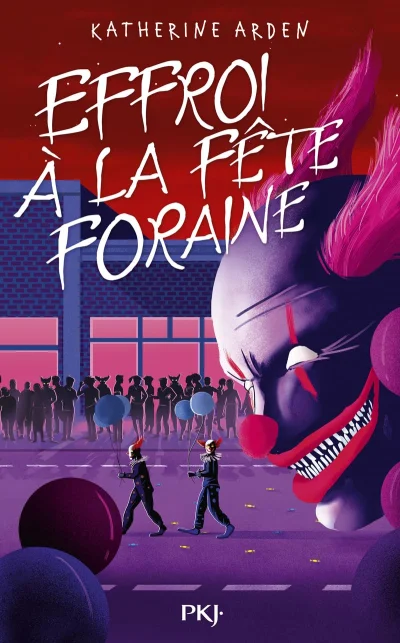 Couverture de Effroi à la fête foraine