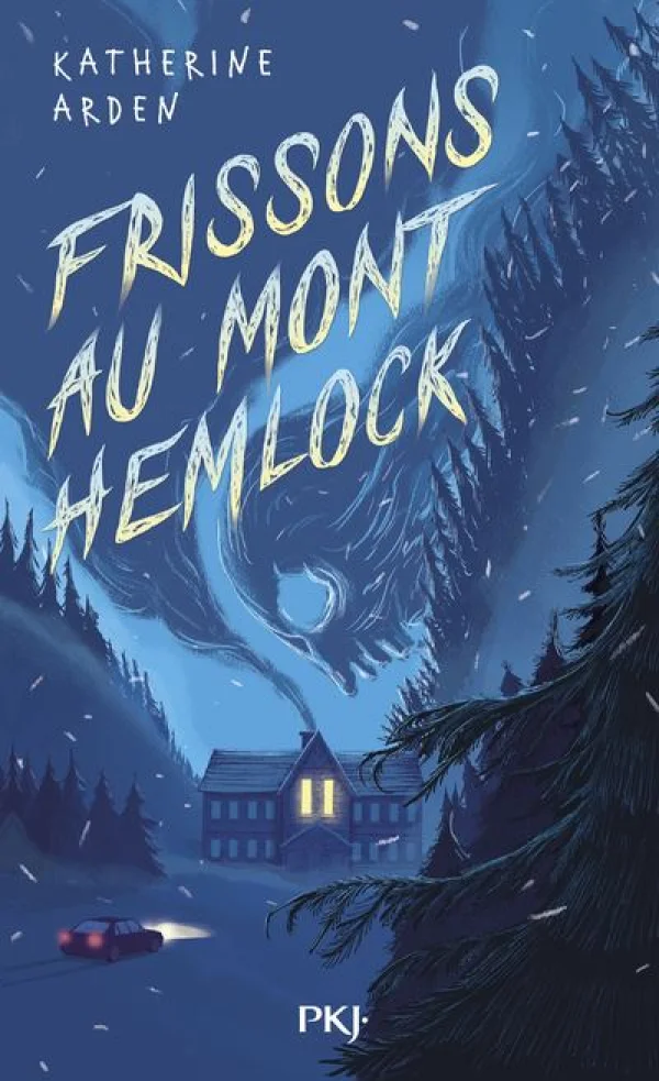 Couverture de Couverture de Frissons au Mont Hemlock