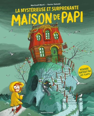 Couverture de La Mystérieuse et Surprenante Maison de papi
