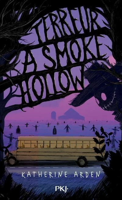 Couverture de Terreur à Smoke Hollow
