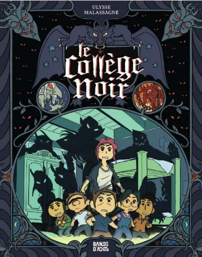 Couverture de Le Collège noir