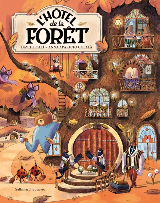 Couverture de L’Hôtel de la forêt
