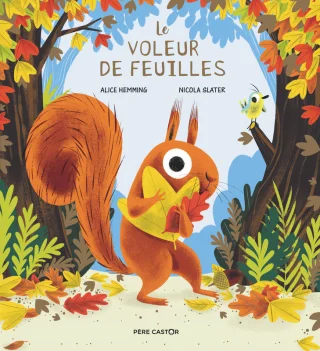 Couverture de Le Voleur de feuilles