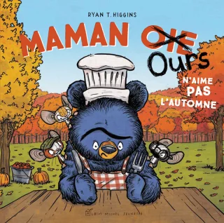 Couverture de Maman ours n’aime pas l’automne