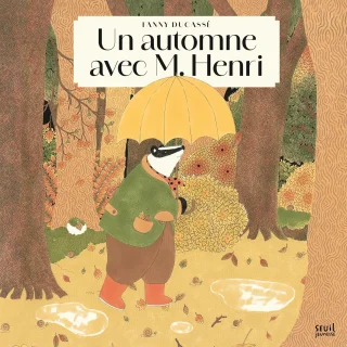 Couverture de Un automne avec M. Henri