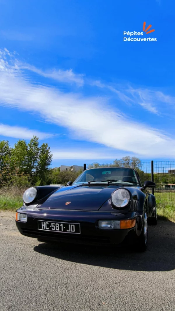 Destination Porsche